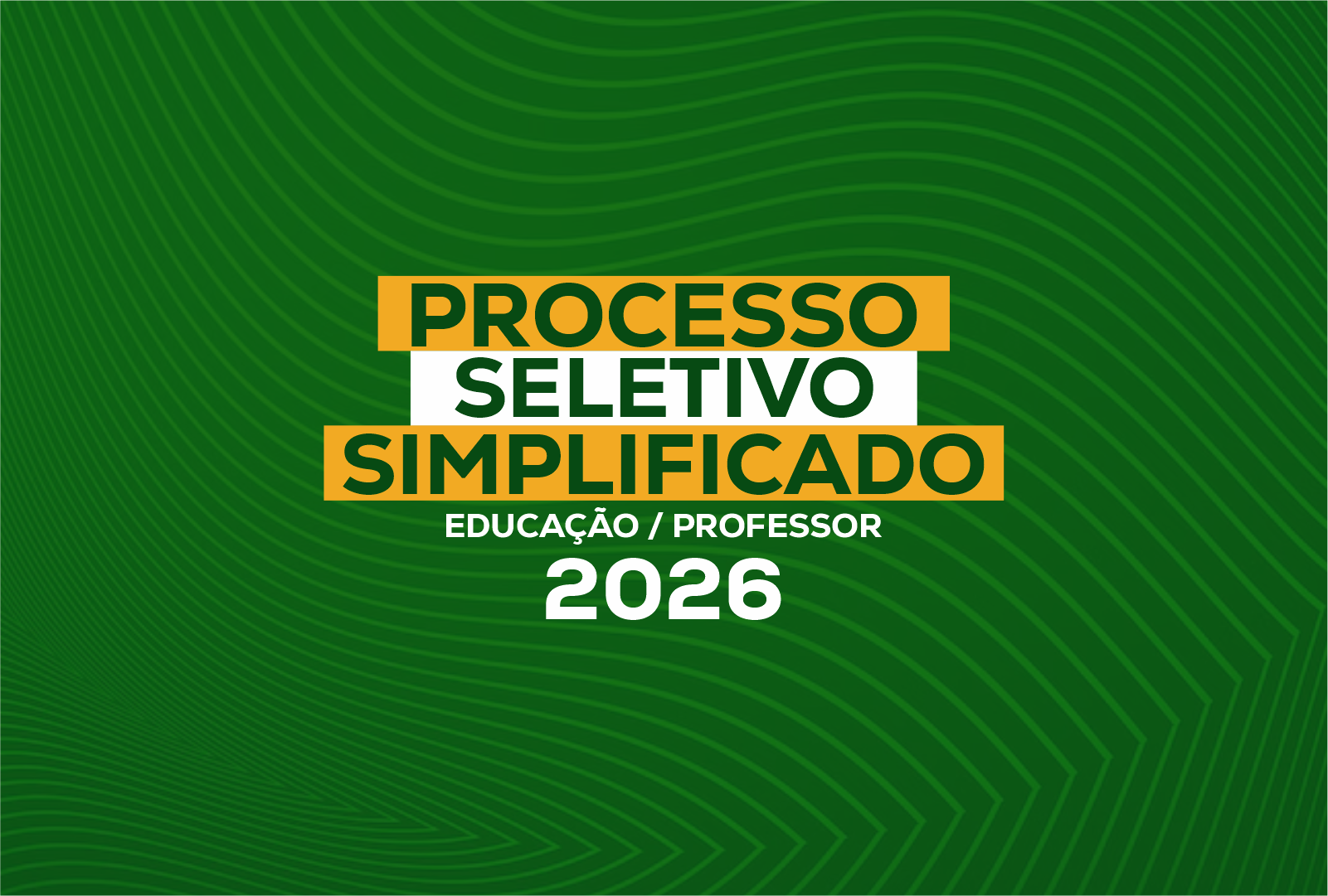 Processo Seletivo